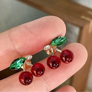 Cherry Earrings